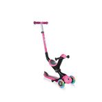 Globber Go Up Deluxe Işıklı Pembe Çocuk Scooter