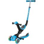 Globber Go Up Deluxe Işıklı Teker Mavi Scooter