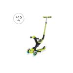 Globber Go Up Deluxe Işıklı Yeşil Scooter