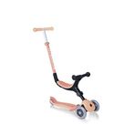 Globber Go Up Plus Ecologic Peach Katlanabilir 3 Tekerlekli 15 Ay - 7 Yaş Çocuk Scooter - Turuncu