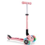 Globber Junior Foldable Fantasy Işıklı Pembe Scooter