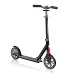 Globber NL 205 Siyah-Gri Katlanabilir Scooter