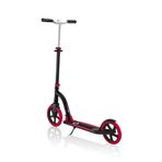 Globber NL serisi scooter, yetişkinler ve çocuklar için 2 tekerlekli scooter, 8+ | katlanabilir scooter, güvenli, kaymaz zemin ve birinci sınıf frenli | 3 yüksekliği ayarlanabilir büyük tekerlekli
