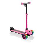 Globber One K E-Motion 4 Işıklı Pembe Elektrikli Scooter