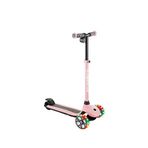 Globber One K E-motion 4 Plus Işıklı Elektrikli 3 Tekerlekli 6+ Yaş Çocuk Scooter - Pembe
