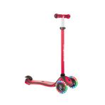 Globber Primo Plus Kırmızı Işıklı Scooter