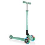 Globber Primo Plus Mint Yeşili Katlanabilir Işıklı Scooter