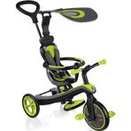 Globber Yeşil Explorer 4İn1 Çocuk Bisikleti