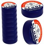 Globe 0.13x19 mm 10'lu Lacivert İzole Bant