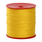 Globe 1.5 mm 200 m Polyester Çok Amaçlı Sarı Halat İp