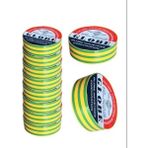 Globe 10'lu Sarı-Yeşil Izole Elektrik Bandı