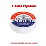 Globe 18Mm İzole Bant Beyaz Elektrik Bandı
