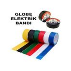 GLOBE BANT 19 MM RENKLİ 5 RENK SARI-KIRMIZI-MAVİ-YEŞİL-GRİ