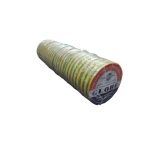 Globe Bant 19Mm Sarı-Yeşil 10Lu Paket Orjinal