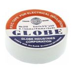 Globe Beyaz Elektrik Bandı - İzole Bant 5 mil 3/4" x 30' PVC Malzeme
