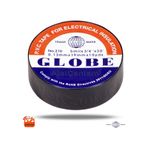 Globe Elektrik Bandı İzole Bant 10'lu Paket Siyah