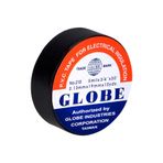 Globe Elektrik Bant Orijinal Siyah Plastik Izole 19mm