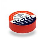Globe Elektrik Izole Bandi Kirmizi 19Mm ( 1 Adet)
