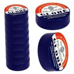 Globe Izole Bant Lacivert 10'lu Paket Pvc Elektrik Izolasyon Bandı - 1 Adet