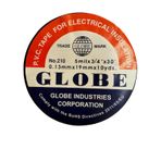 Globe Izole Elektrik Bandı Siyah (100 Adet)