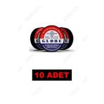 Globe Orjinal Globe 0.13MM X 19MMX 10MM Izole Bant Elektrik Bandı Siyah 10'li Paket