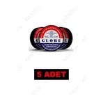 Globe Orjinal Globe 0.13MM X 19MMX 10MM Izole Bant Elektrik Bandı Siyah 5'li Paket