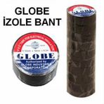 Globe Plastik Izole Elektrik Bandı Siyah 10'lu Paket