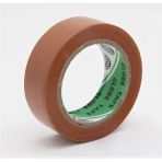 Globe Pvc Elektrik İzolasyon Bant "0.13X19x10yards" (Kahverengi) (500'Lü 1 Koli)
