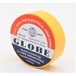 Globe Pvc Elektrik İzolasyon Bant "0.13x19x10yards" Sarı