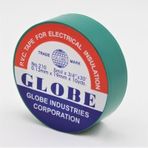 GLOBE PVC ELEKTRİK İZOLASYON BANT "0.13x19x10Yards" (YEŞİL) (500'Lü 1 KOLİ)