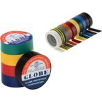 Globe Pvc Elektrik Izolasyon Bant "0.13X19X10YRDS" (10' Lu)