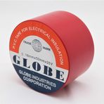 Globe Pvc Elektrik İzolasyon Bant "0.18x50x25yrds" Kırmızı