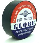Globe Siyah 3'lü Elektrik Izole Bandı