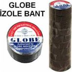 Globe Siyah Izole Bant 10 Adet Elektrik Bantı Orijinal