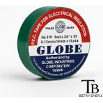 Globe Yeşil Elektrik Izolasyon Bandı - 1 Adet