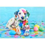 Globo Dalmatian Puzzle Dalmacyali Kopek 1000 Parca Puzzle