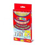 GLOBOX 12 RENK JUMBO KURU BOYA KALEMİ 1073