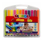 Globox 1517 Jumbo Üçgen 24'lü Keçeli Kalem