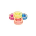 Globox 18 mm x 25 Metre Renkli Bant 4 Renk (6522)