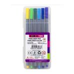 Globox 3078 School Time Fineliner Renkli Kalem 12'li