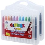 Globox 3259 12 Renk Çevirmeli Jel Pastel Boya