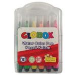 Globox 3382 12'li Plastik Kutu Keçeli Kalem
