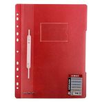 Globox 6214 Kartlı Telli Dosya 12 Li Paket Kırmızı