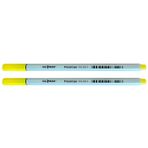 Globox 6314 Fineliner Kalem 04mm Sarı 2'li