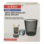 Globox 6644 Metal Ofis Seti