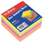 Globox 75 X 75mm Pastel Renk 400 Yp, Çok Renkli