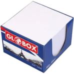 Globox 9x9 cm Beyaz Kutulu Küpnot