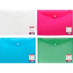globox a4 çıtçıtlı dosya neon karışık 6458 (12 li paket) - Yok