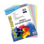 Globox A4 Renkli Fotokopi Kağıdı