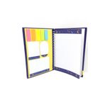 Globox A5 Baskılı Yapışkanlı Not Defteri